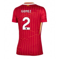 Maglia Calcio Liverpool Joe Gomez #2 Prima Divisa Donna 2024-25 Manica Corta